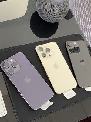 iPhone 14 Pro Max & iPhone 14 Pro new colors