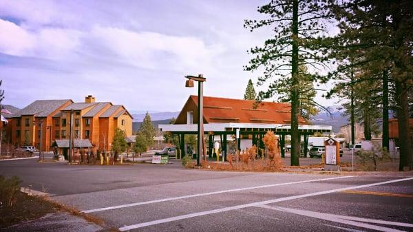 Exterior from driveway off HWY 267.