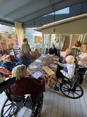 Playin' Bingo!