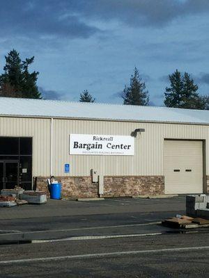 Rickreall Bargain Center