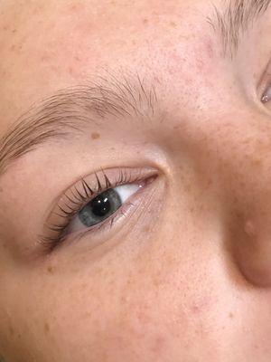 Lash Lift + Tint