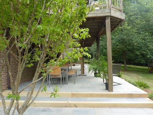 Flagstone Patio in North Potomac, Maryland