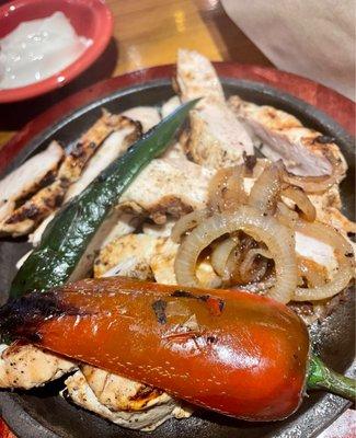 Chicken Fajitas