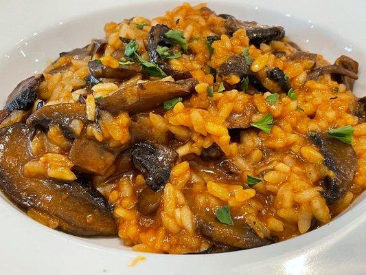 Funghi (mushroom) risotto