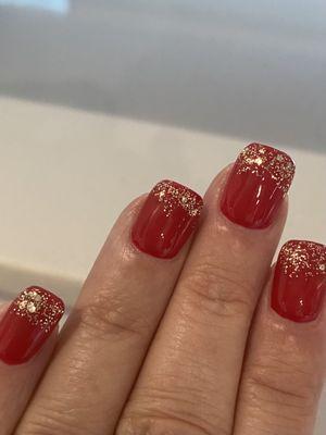 Love my Christmas Nails