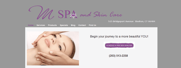 M Spa & Skin Care Shelton