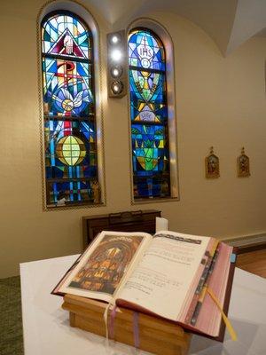 Chapel windows