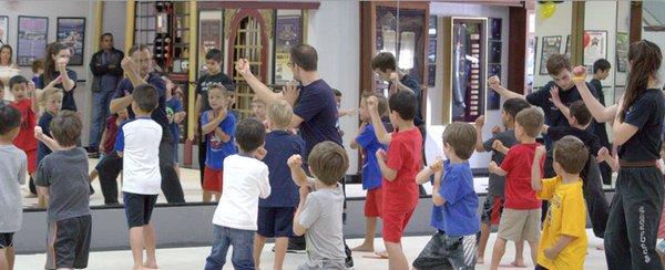 Join our world-class Black Belt instructors for action-packed excitement in our Birthday Parties and in our annual Summer Camps.