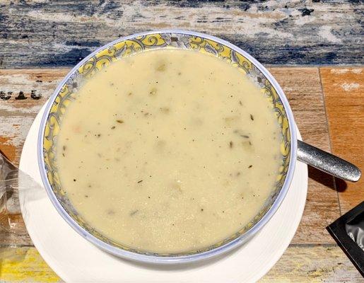 New England Clam Chowder