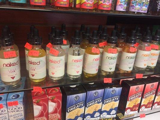 E juices