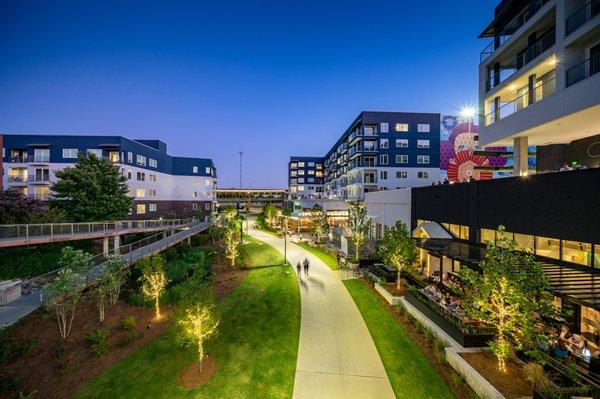 Access the Beltline's Eastside trail with ease from our Inman Park apartments