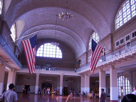 Ellis Island, New York, © Adhikari Law