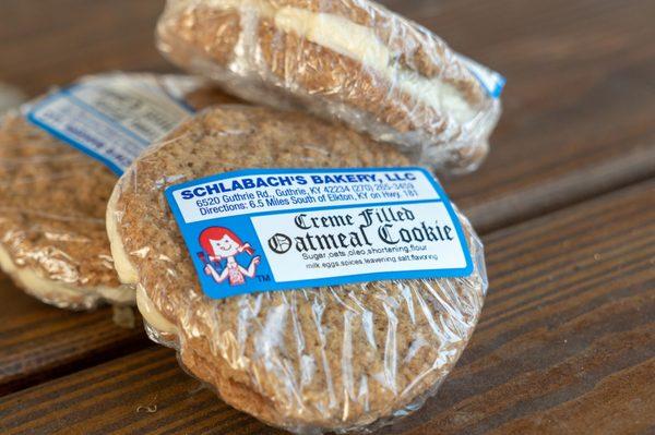 Oatmeal Cookies from Schlabach's Bakery