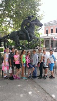 Upper Elementary Students trip to Sacramento