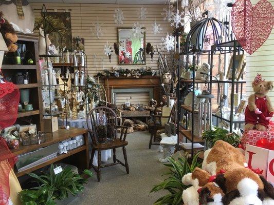 Large selection of flowers and gifts