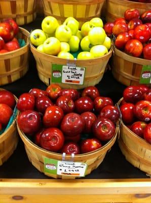 Local apples