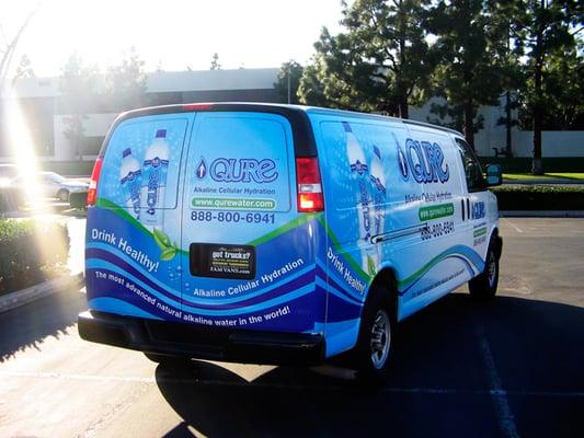 Vehicle Graphics, Vehicle Wraps! Bright, colorful, custom graphics, decals and lettering to transform your vehicles,