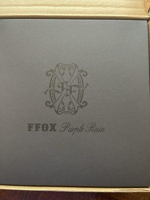 Fuente Fuente Opus X Purple Rain