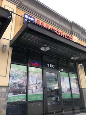 POS massage business