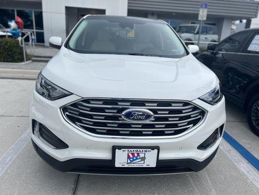 2023 ford edge titanium