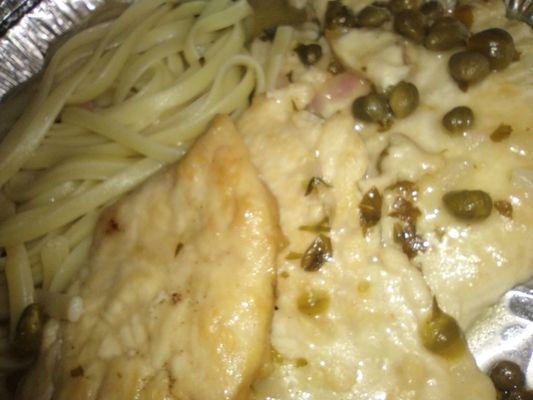 Chicken piccata