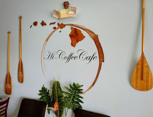 Hi-Coffee Cafe cute decor