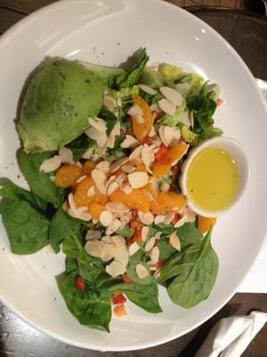 Fresh, fantastic salads and service. Almond avocado delish