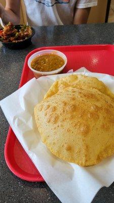 chole bhature