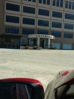 Bookstore entrance