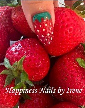 Happiness Nails by Irene