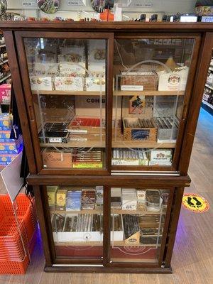 Did I mention we've got cigars?