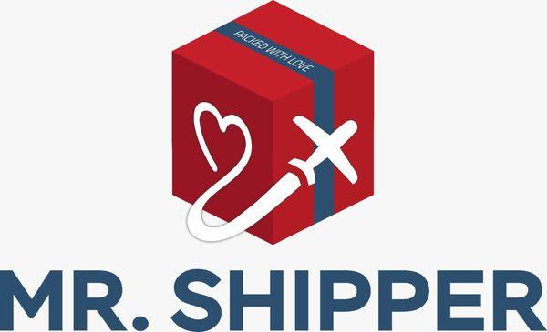 Our new logo shows how we pack & ship with care and love!!