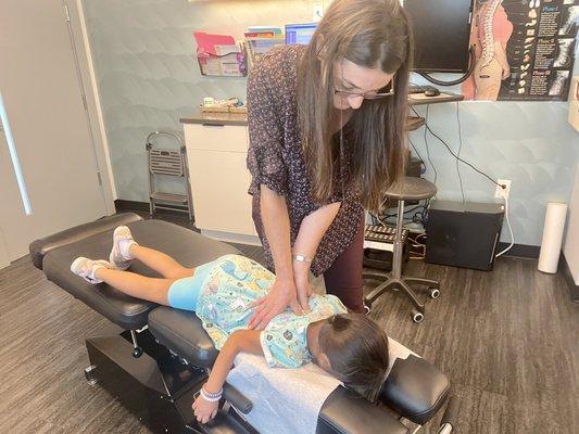 Kids need Chiro too!  And they  it