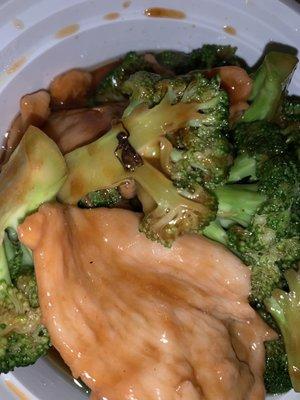 Chicken Broccoli