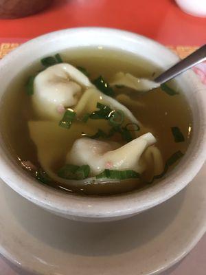 Wonton soup