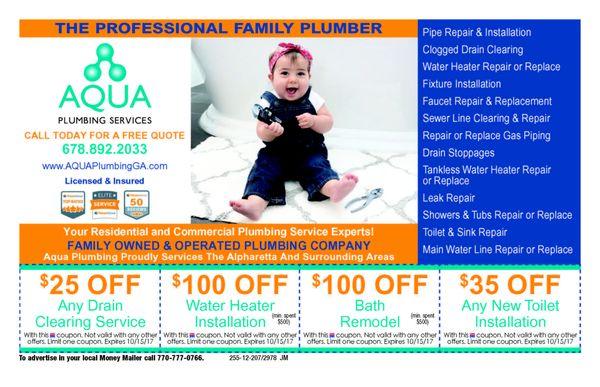 AQUA Plumbing Services, LLC