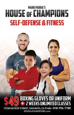 House of Champions - Academy of Martial Arts & Fitness