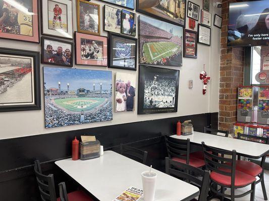 Dining area