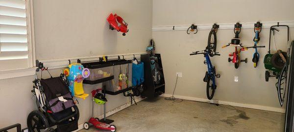 After Pic- Small Garage