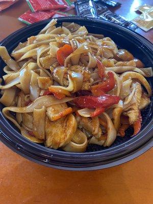 Spicy Drunken Noodles