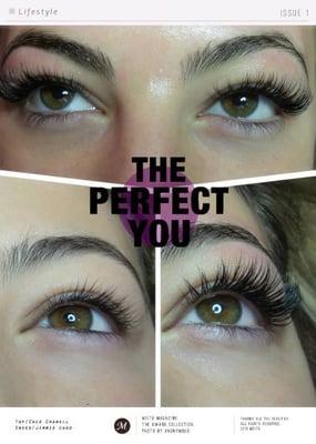 3 D Lash Extenison