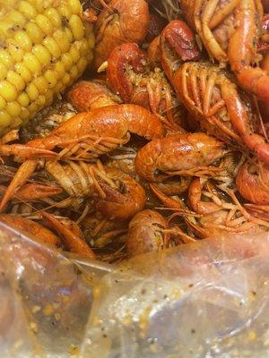 Boil crawfish