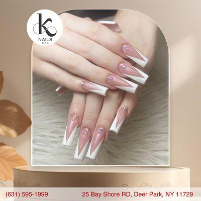 Unlock the Beauty of Your Hands at K Nails Spa 
Your hands deserve to shine. Let K Nails Spa unlock their true beauty!