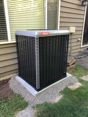 Coleman high seer AC