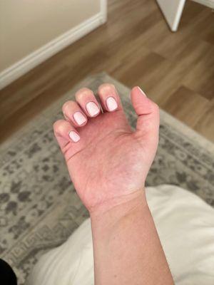 Gel manicure