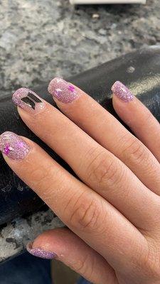 Bts nails