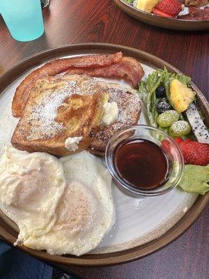 Brown sugar maple French toast