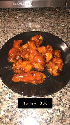 Honey BBQ Wings