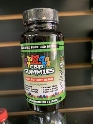 CBD GUMMIES 712 MG!!! ;)