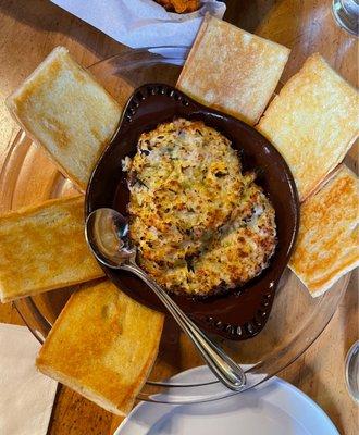 Hot Crab, Artichoke & Jalapeño Dip